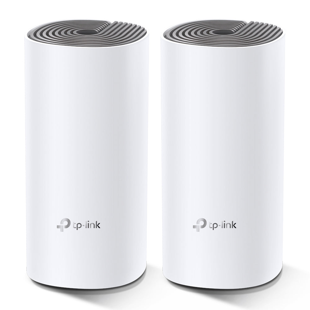 Sistema WiFi Mesh TP-LINK Deco E4 AC1200 - Cobertura Total del Hogar
