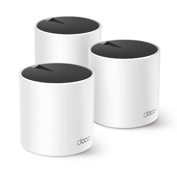 Sistema WiFi Mesh TP-LINK Deco X55 3-Pack AX3000 - Cobertura Total del Hogar Imagen principal del producto