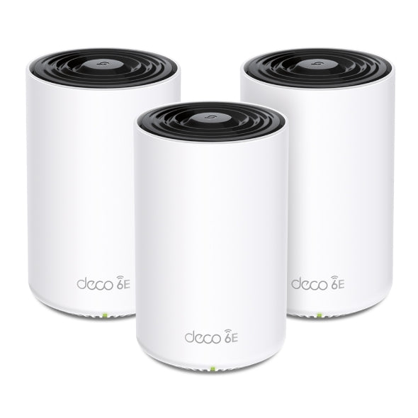 Sistema WiFi Mesh TP-Link Deco XE75 3-Pack - Cobertura Total del Hogar Imagen principal del producto