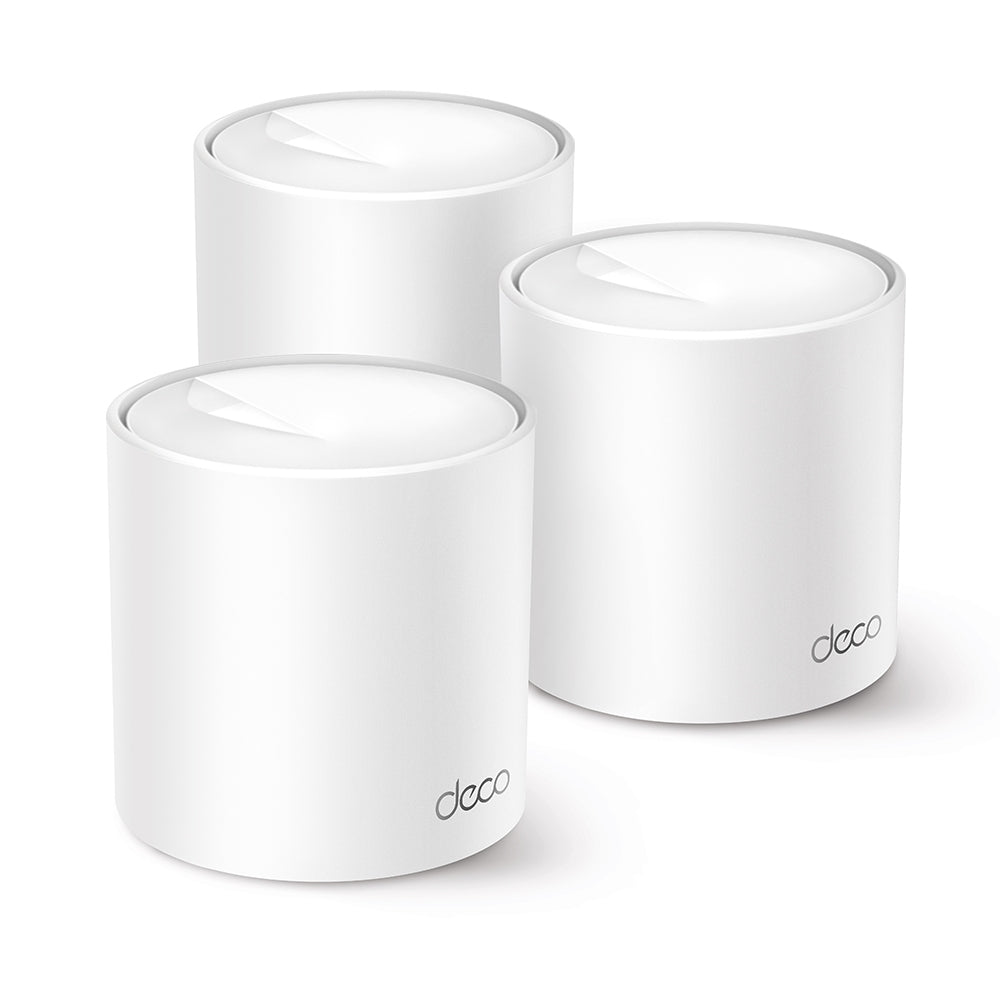 Sistema Wi-Fi 6 en malla TP-LINK Deco X10 3-pack AX1500 - Cobertura total del hogar Imagen principal del producto