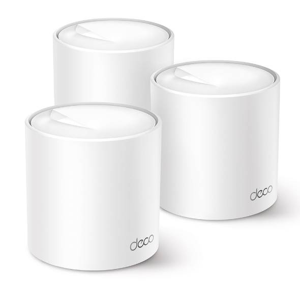 Router Mesh TP-LINK DECO X50 PRO 3-Pack - WiFi 6 2402 Mbps Dual Band Imagen principal del producto