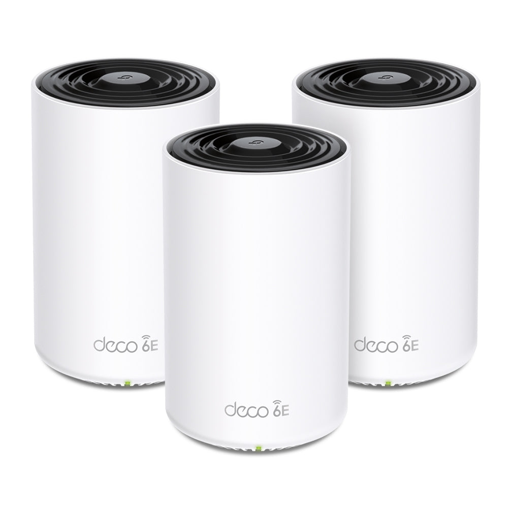 Sistema Wi-Fi 6E Mesh TP-LINK Deco XE75 Pro 3-Pack AXE5400 - Tribanda