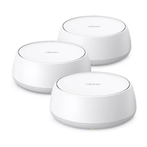 Sistema WiFi 7 en malla TP-LINK Deco BE22 3-pack - Cobertura total del hogar
