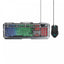 Kit Gamer Yeyian Phoenix 3000 - Teclado 105 Teclas LED + Mouse 6 Botones USB