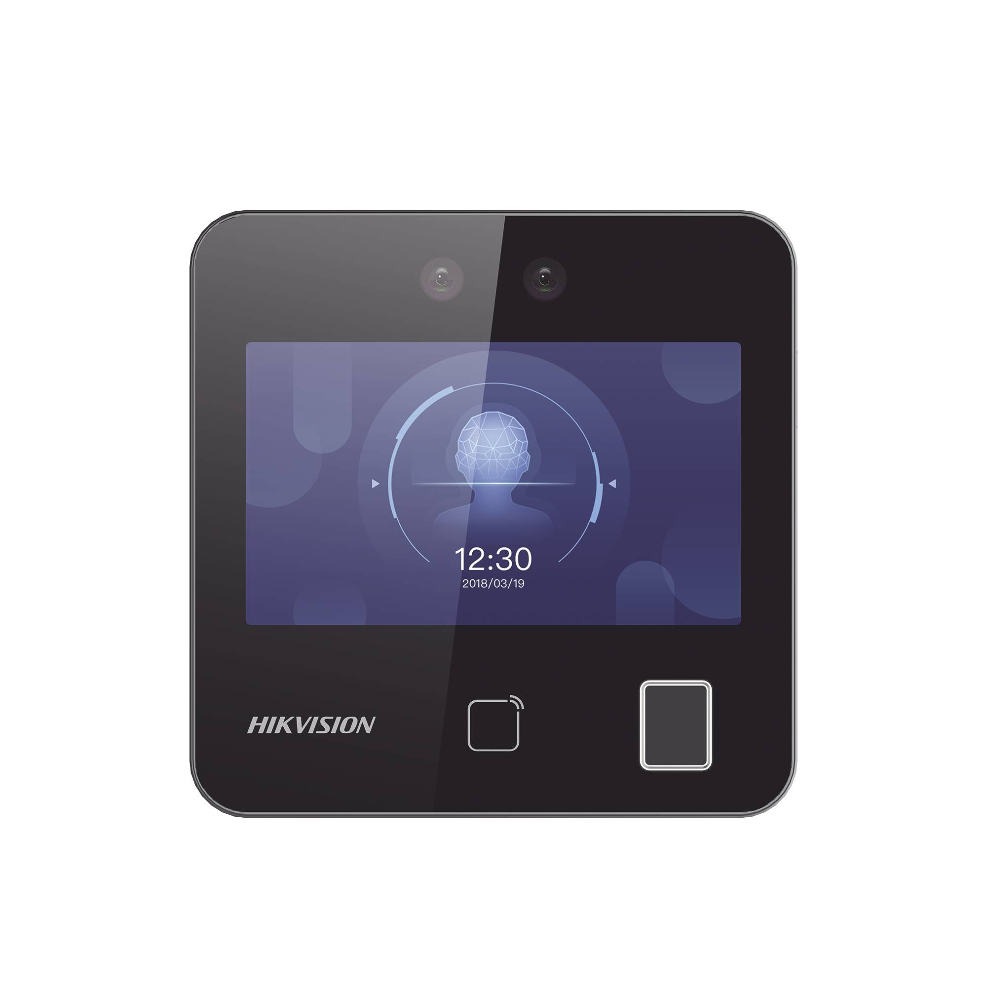 Terminal Hikvision DS-K1T343EFWX-B WiFi - Pantalla táctil 4.3" y Cámara 2MP Imagen principal del producto
