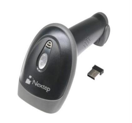 Lector de Códigos de Barras y QR Nextep NE-503I Inalámbrico USB 1D/2D