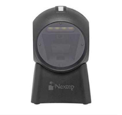 Lector de Códigos de Barras Nextep NE-505 Omnidireccional 1D/2D USB QR