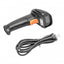 Escáner Qian QLC-2D02-02 Códigos 1D y 2D - USB, QR, LED Rojo