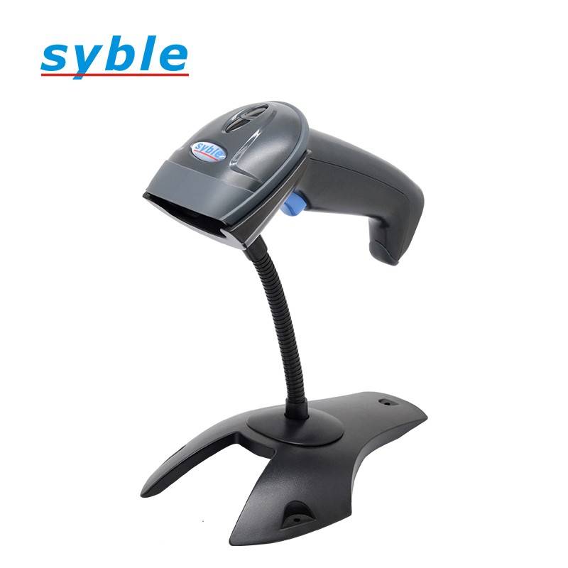 Lector de Código de Barras SYBLE 6258 2D - USB, Base Incluida Imagen principal del producto