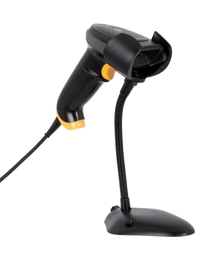 Lector Código de Barras TechZone TZBESC4 - 1D/2D USB, 100 lecturas/s