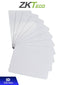 Tarjetas ID ZK TECO IDCARDNN 125 kHz - Paquete 10 PCS, 1 mm Grosor