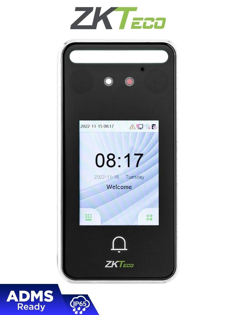 Control de Acceso ZK TECO SpeedFace-V3L - Reconocimiento Facial 500 Rostros IP65 Imagen principal del producto