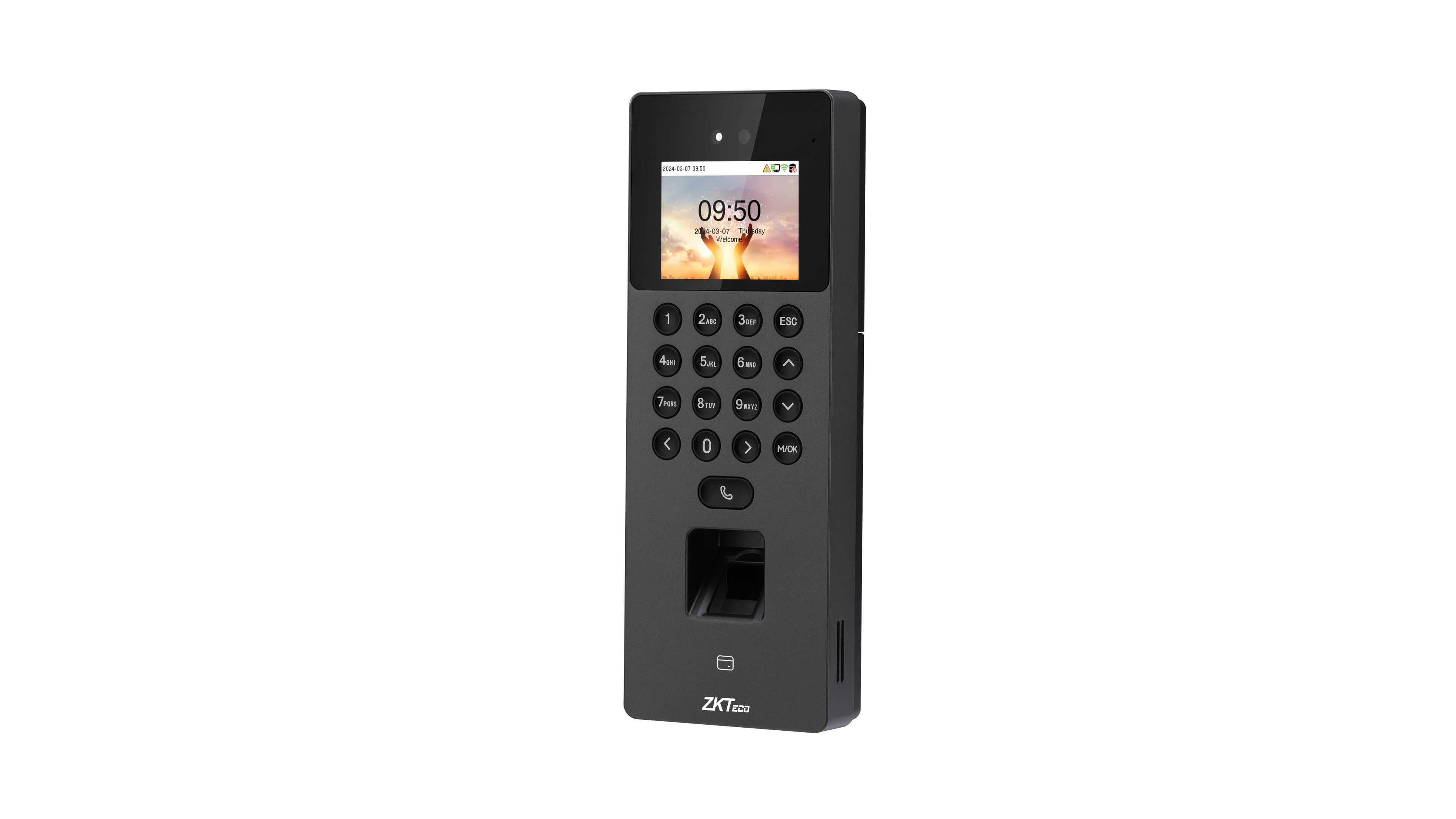 Control de Acceso ZK TECO SenseFace2A - Reconocimiento Facial y Huella Digital