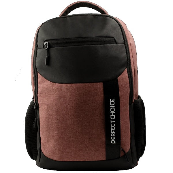 Mochila Perfect Choice Youth 15.6 Pulgadas - Material Resistente Color Terracota Imagen principal del producto
