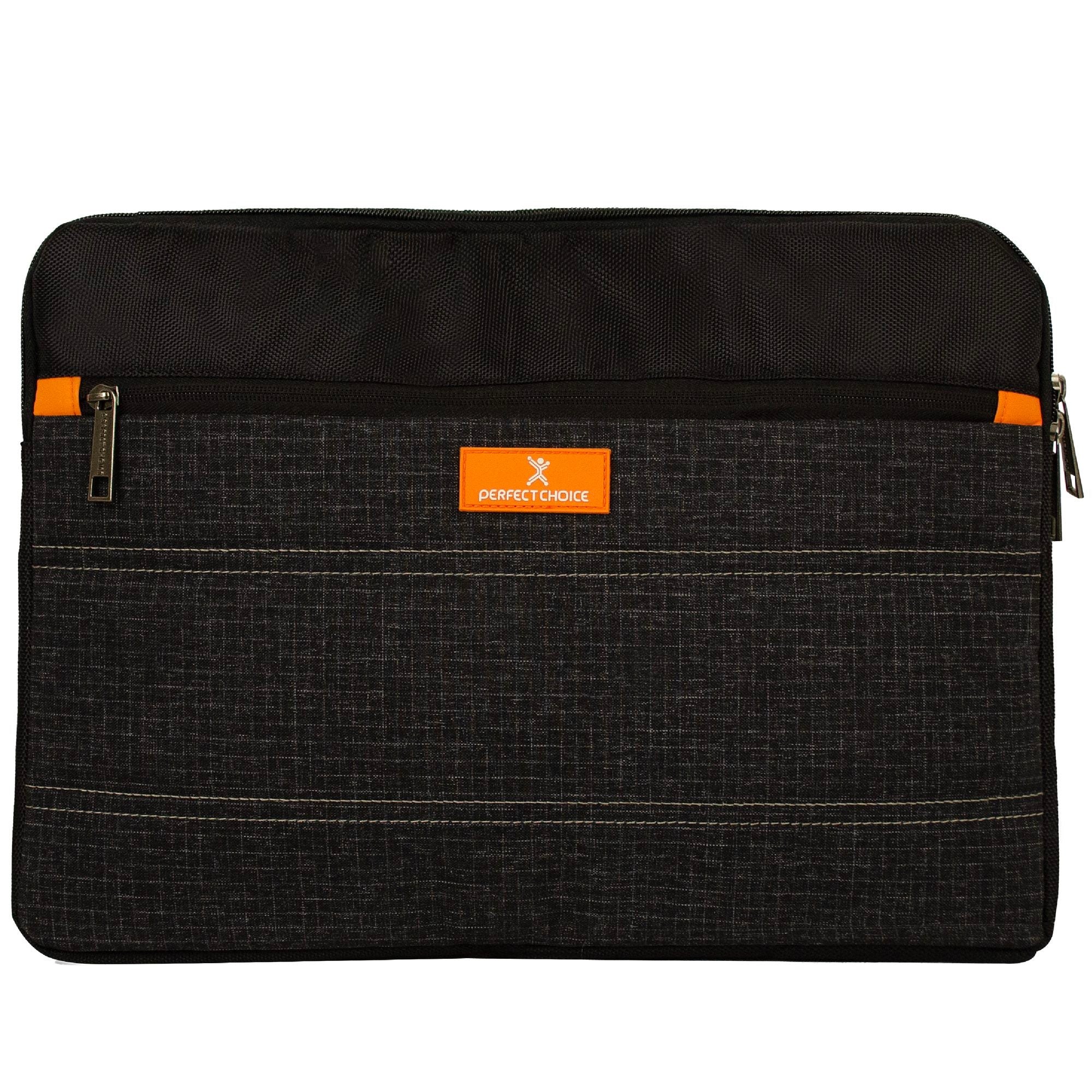 Funda para Laptop PERFECT CHOICE PC-084327 15-17 Pulgadas - Diseño Moderno Resistente Negro