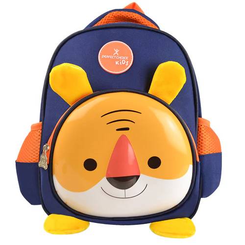 Mochila Preescolar Perfect Choice PC-084402 Tigre - Múltiples Compartimentos Imagen principal del producto