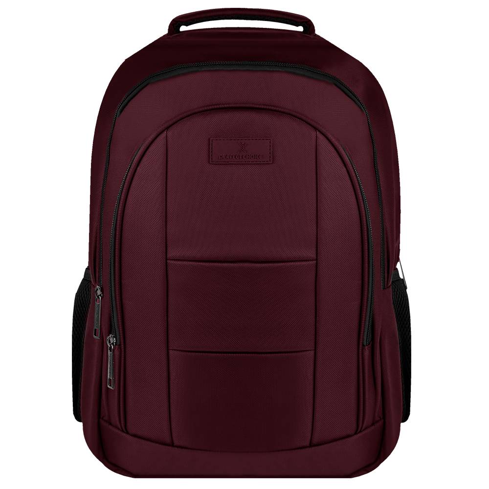Mochila Perfect Choice PC-084969 15.6-17 Pulgadas - Ultraligera y Cómoda Burgundy Imagen principal del producto