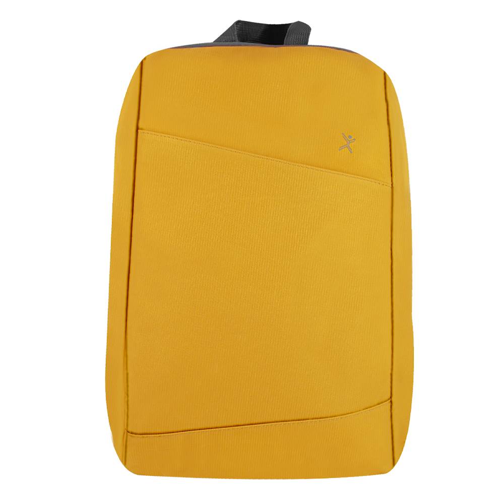 Mochila Laptop 15.6 pulgadas PERFECT CHOICE PC-084938 - Ligera y Compacta Amarillo Imagen principal del producto