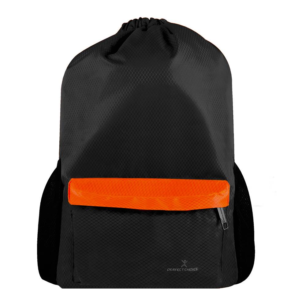 Mochila Perfect Choice PC-084730 Deportiva Multiusos - Negro Imagen principal del producto