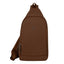 Bolso Crossbody PERFECT CHOICE PC-085027 - Ligero, Acolchado, Color Café