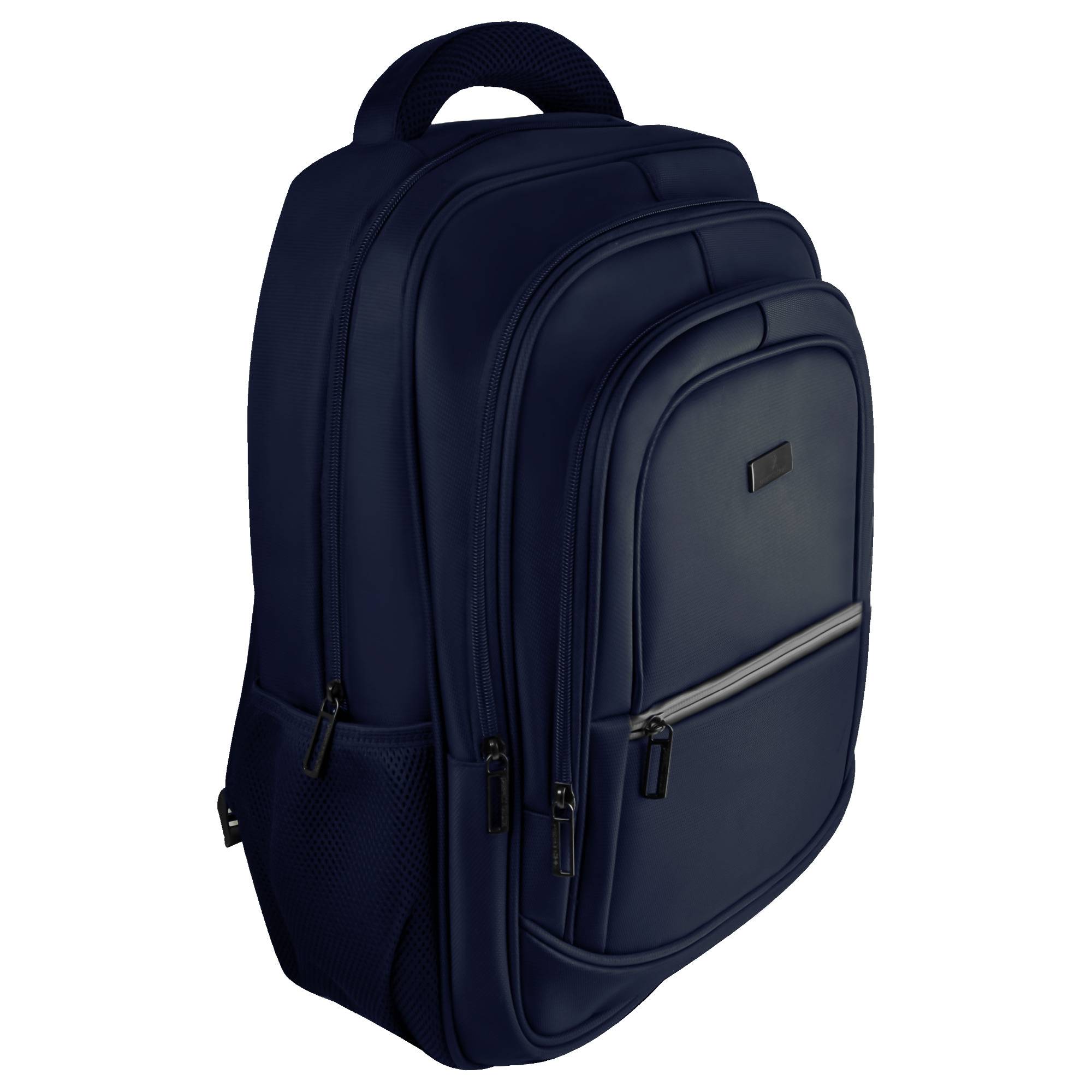 Mochila Perfect Choice PC-084143 para Laptop 15.6-17" - Gran Capacidad Azul