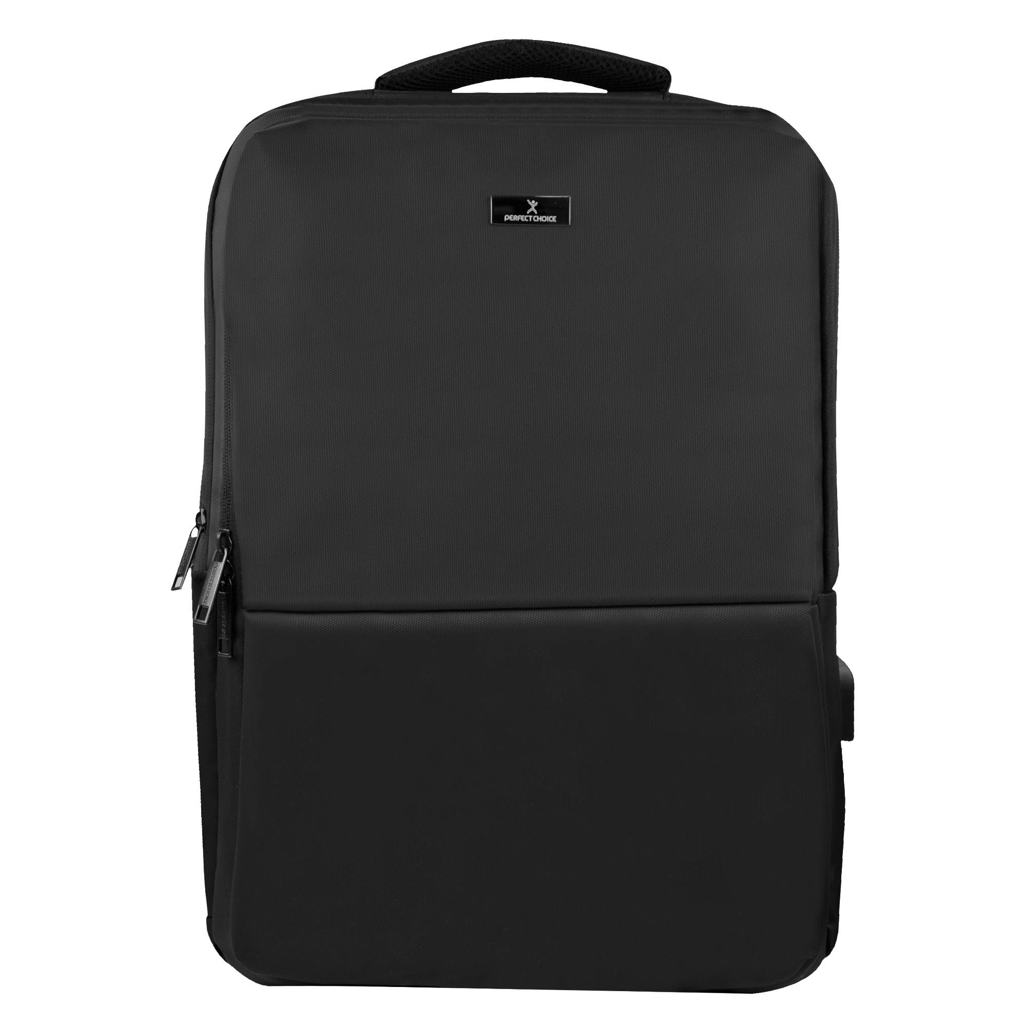 Mochila Perfect Choice PC-084747 15.6-17 Pulgadas Antiderrames Negro Imagen principal del producto