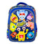 Mochila Escolar PERFECT CHOICE PC-085089 Kiddo Monstruos - Múltiples Compartimentos