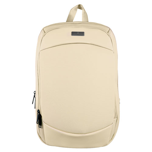 Mochila Perfect Choice PC-085096 15.6 Pulgadas - Anti-salpicaduras Expandible Taupe