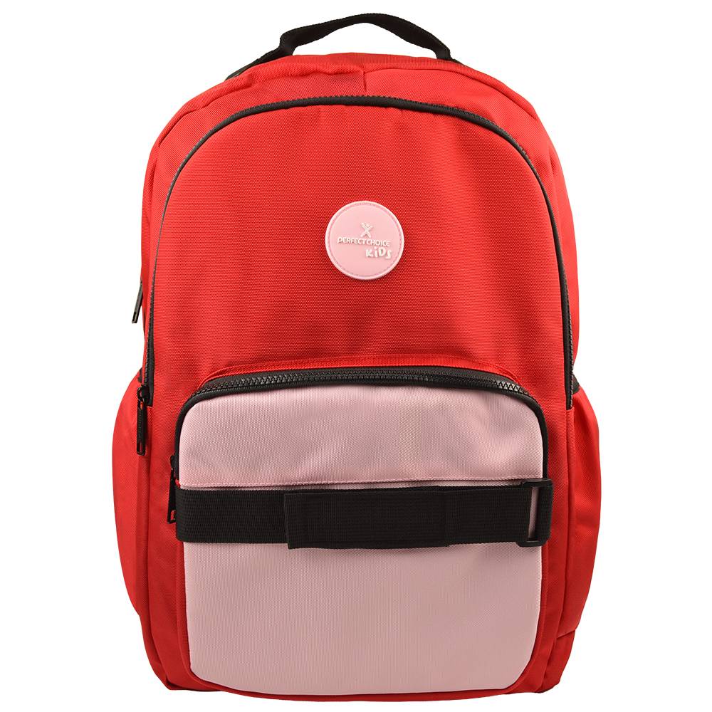 Mochila Escolar PERFECT CHOICE PC-085225 Loopy Rojo - Múltiples Compartimentos Imagen principal del producto