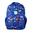 Mochila Escolar Infantil Perfect Choice PC-085300 - Múltiples Compartimentos, Diseño Dinosaurios