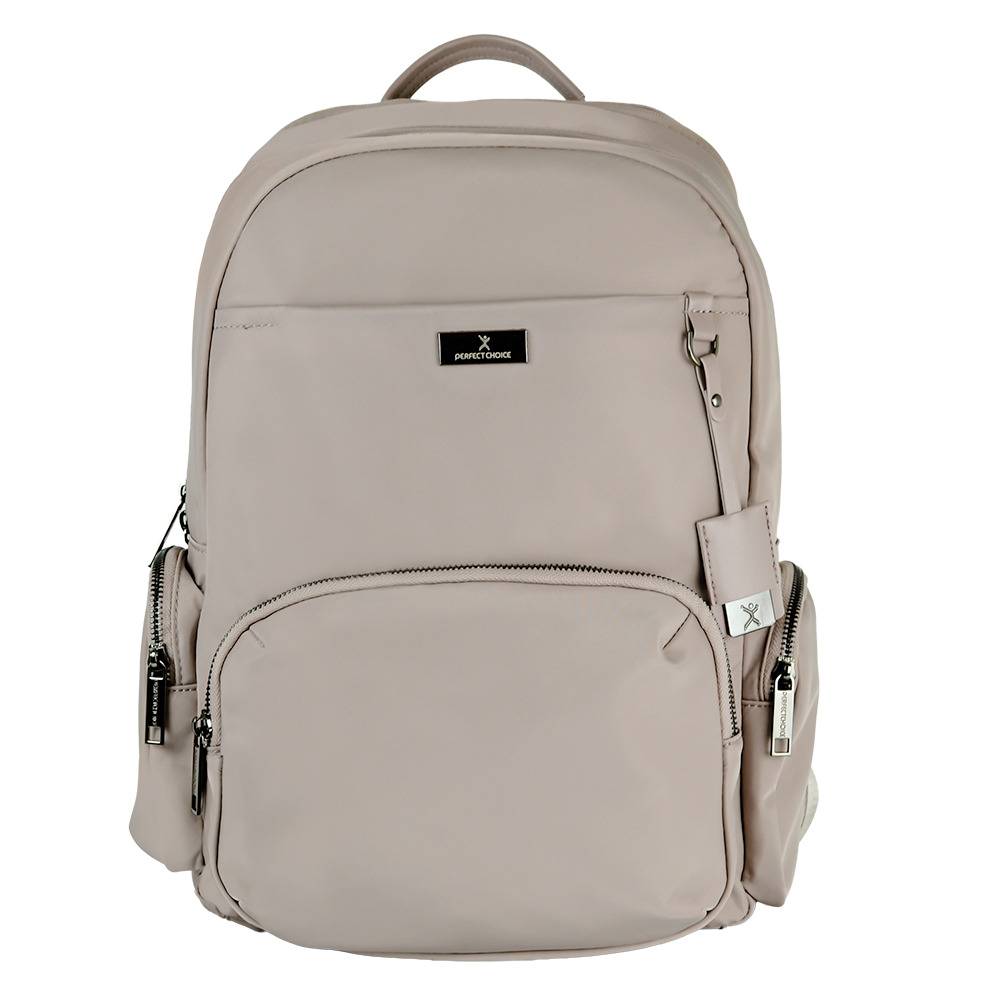 Mochila Perfect Choice PC-084877 Petalia para Laptop 15.6 Pulgadas - Diseño Elegante