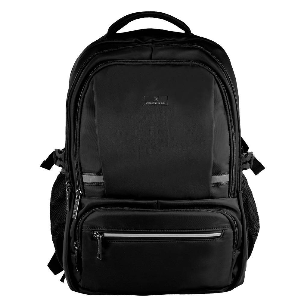 Mochila Perfect Choice PC-084679 15.6-17 Pulgadas - Múltiples Compartimentos Negro Imagen principal del producto