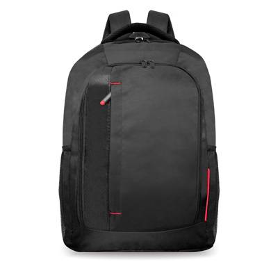 Mochila BROBOTIX University 17 pulgadas - Compartimentos Múltiples, Asas Reforzadas, Negro Imagen principal del producto