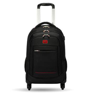 Mochila Brobotix 406245 15-18 pulgadas Antirrobo con Ruedas para Laptop