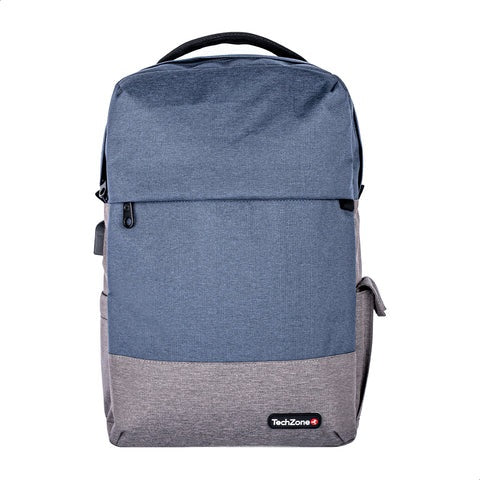 Mochila TECHZONE TZ21LBP07-B 15.6 Pulgadas - Compartimientos Múltiples y Asas Reforzadas Imagen principal del producto
