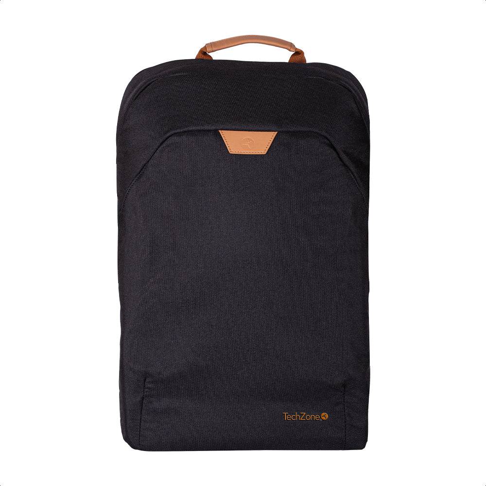 Backpack TECHZONE ECO HERO 15.6" - 2 Compartimientos y Acolchado para Laptop Imagen principal del producto