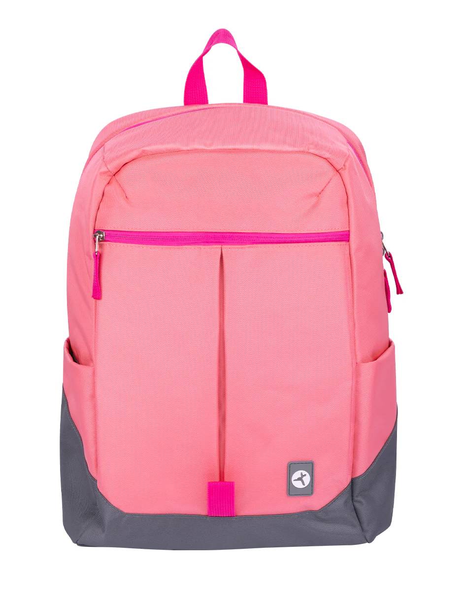 Mochila TECHZONE RAINBOW 16 Pulgadas - Rosa, Resistente y Ligera Imagen principal del producto