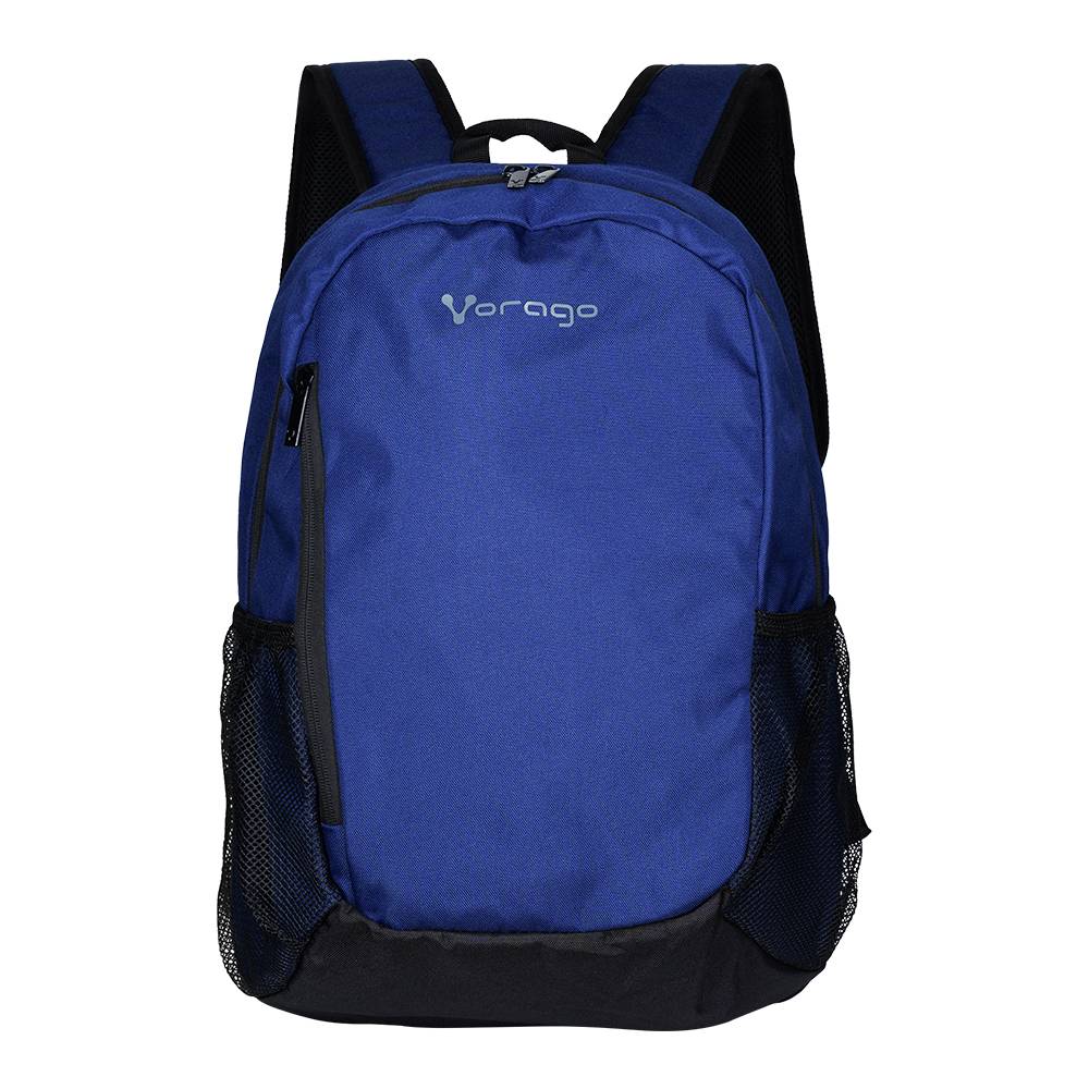 Mochila Vorago BP-150 Ecológica RPET Laptop 15.6" - Azul/Negro Imagen principal del producto