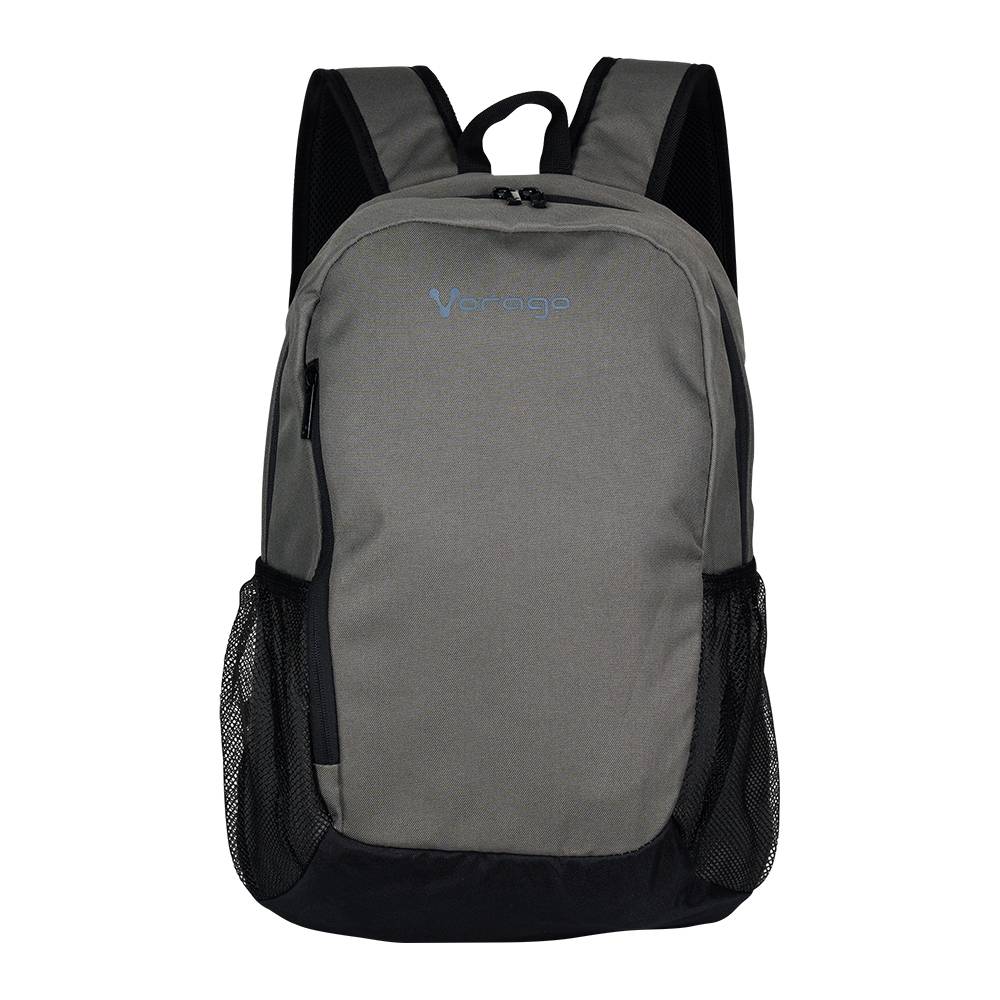 Mochila Vorago BP-150 Ecológica rPET para Laptop 15.6 pulgadas Gris Imagen principal del producto