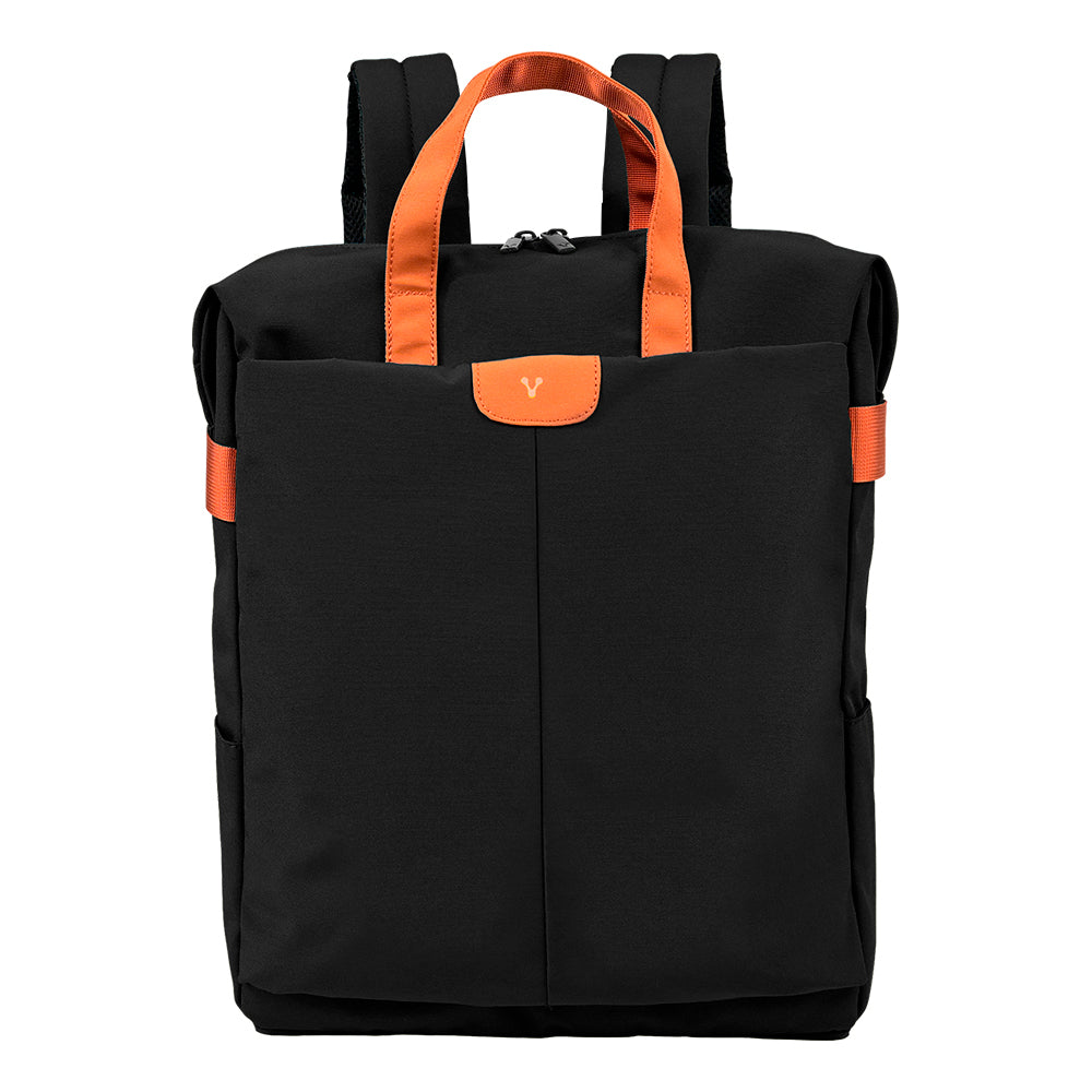 Mochila VORAGO BP-301-BK 15.6 Pulgadas - Negro, Poliéster, Resistente Imagen principal del producto