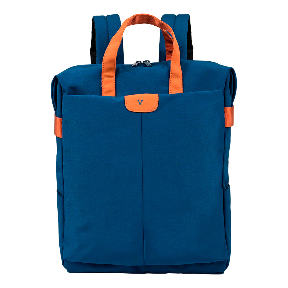 Mochila Vorago BP-301 Vintage 15.6 Pulgadas - Doble Uso, Azul Imagen principal del producto