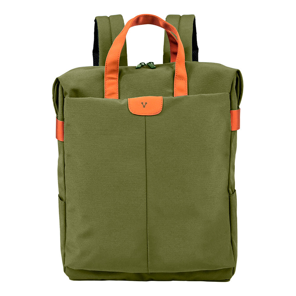 Mochila Vorago BP-301 Vintage Doble Uso Laptop 15.6" Verde