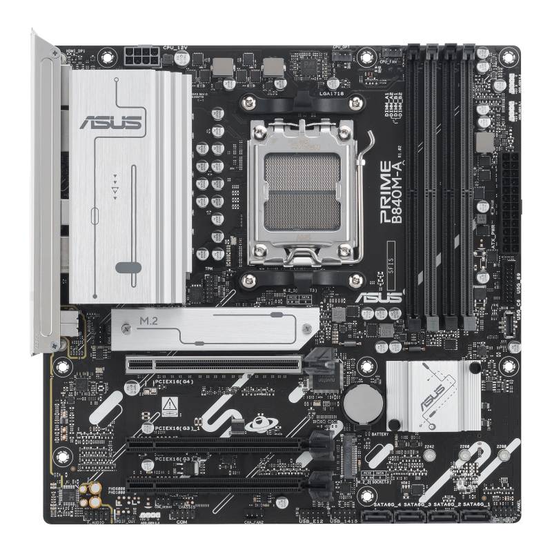Motherboard ASUS PRIME B840M-A Socket AM5 - Micro-ATX, Ethernet LANGuard