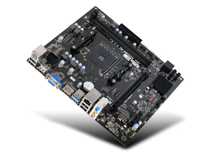 Motherboard ECS A520AM4-M3D Micro-ATX Socket AM4 - DDR4 64GB, HDMI/DP