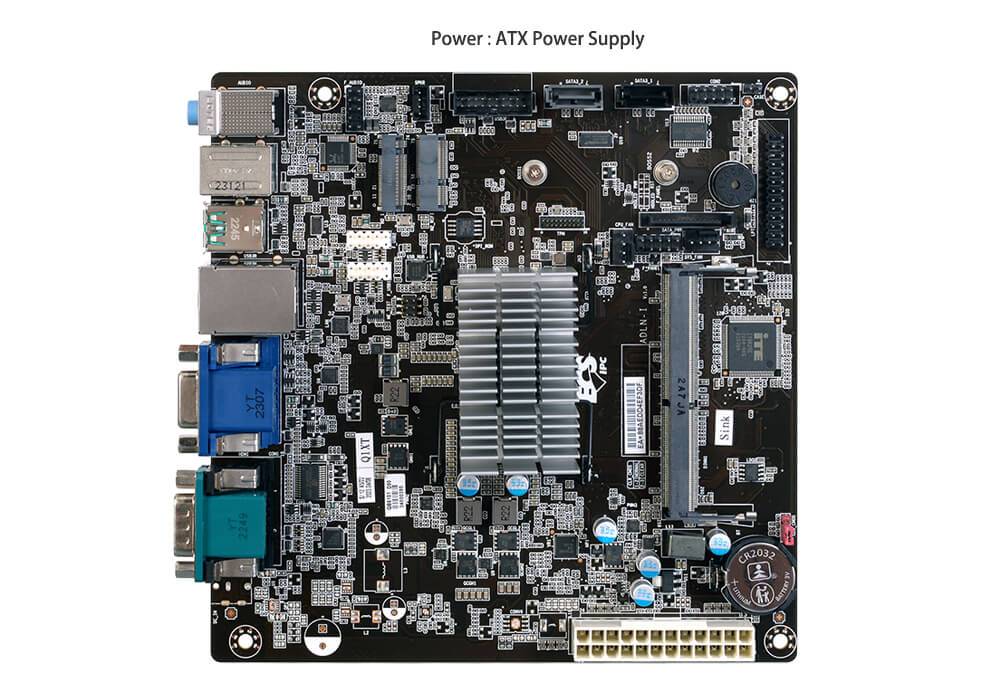 Tarjeta Madre ECS ADLN-I N100 - Intel Alder Lake, DDR4, Mini ITX
