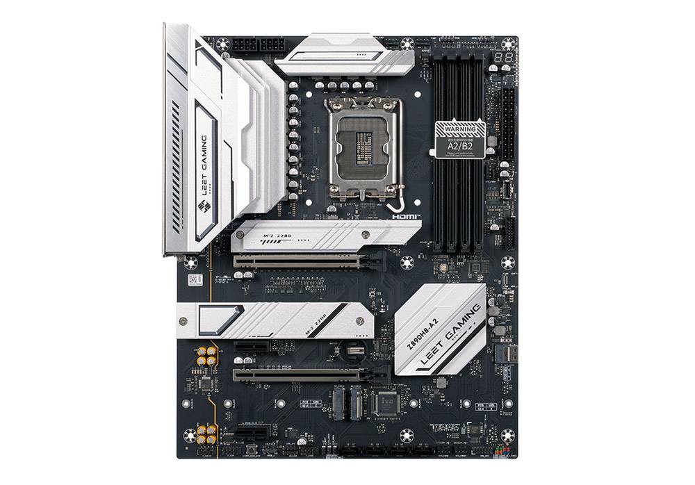 Tarjeta Madre ECS Z890H8-A2 - Socket 1851, DDR5, M.2, HDMI/DP Imagen principal del producto