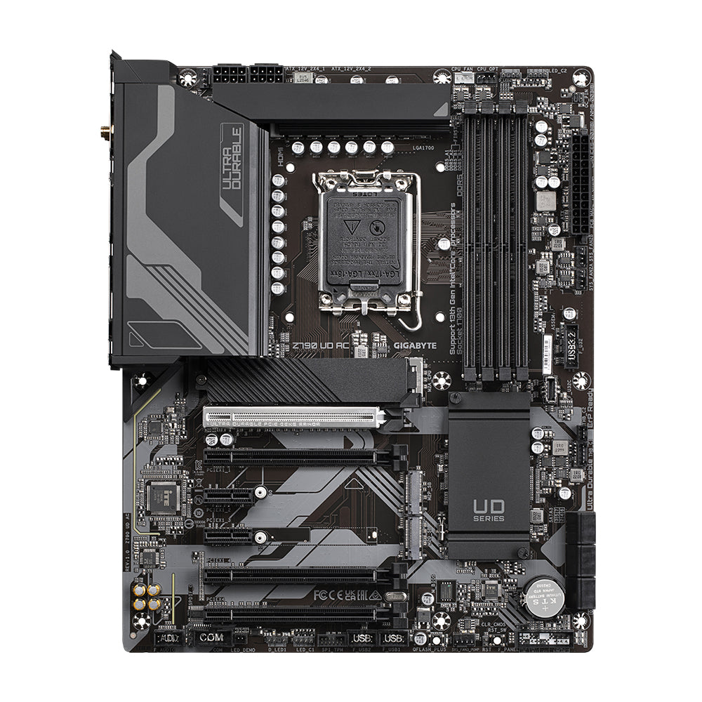 Tarjeta Madre Gigabyte Z790 UD AC ATX - Socket 1700, DDR5 hasta 128GB