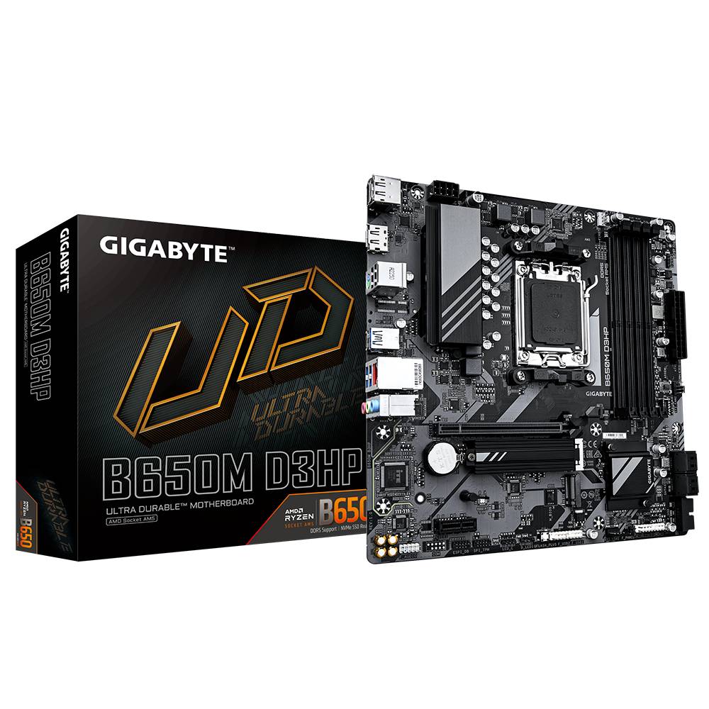 Motherboard GIGABYTE B650M D3HP DDR5 Socket AM5 Micro ATX