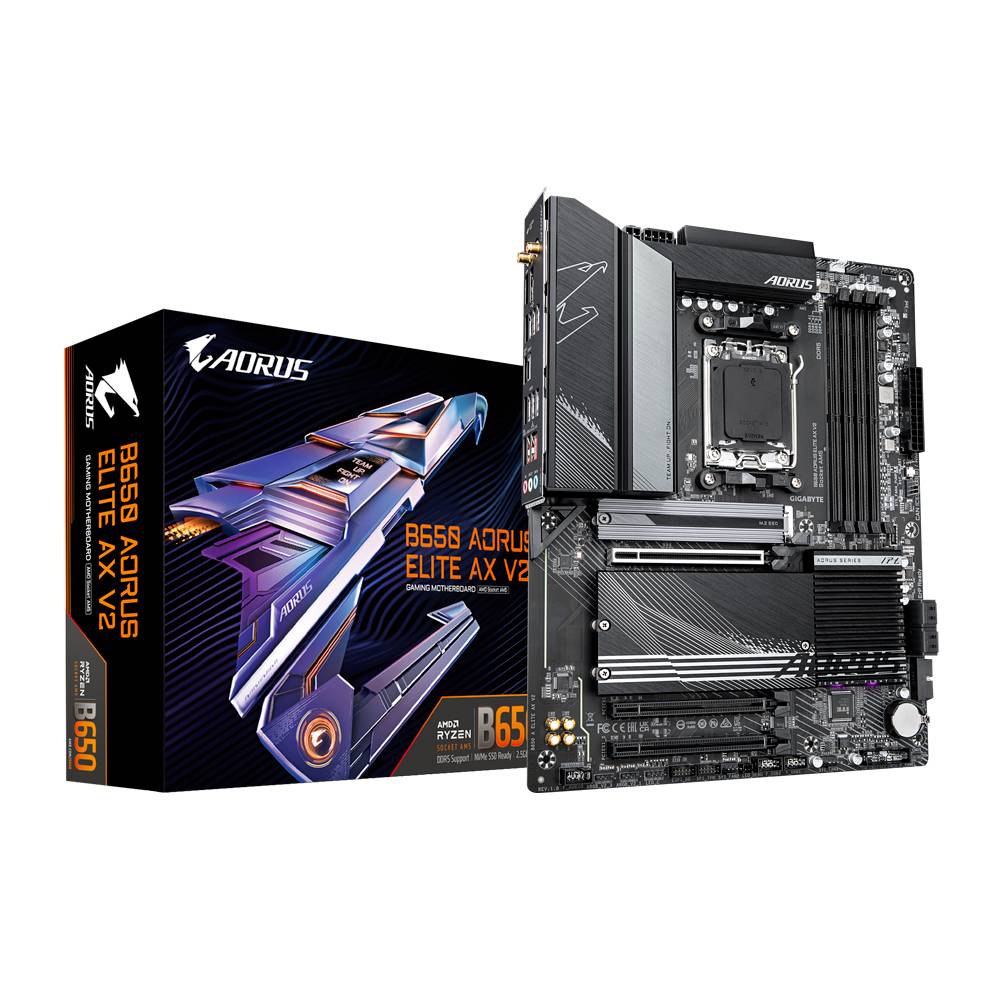 Tarjeta Madre Gigabyte B650 A Elite AX V2 - DDR5, AM5, ATX