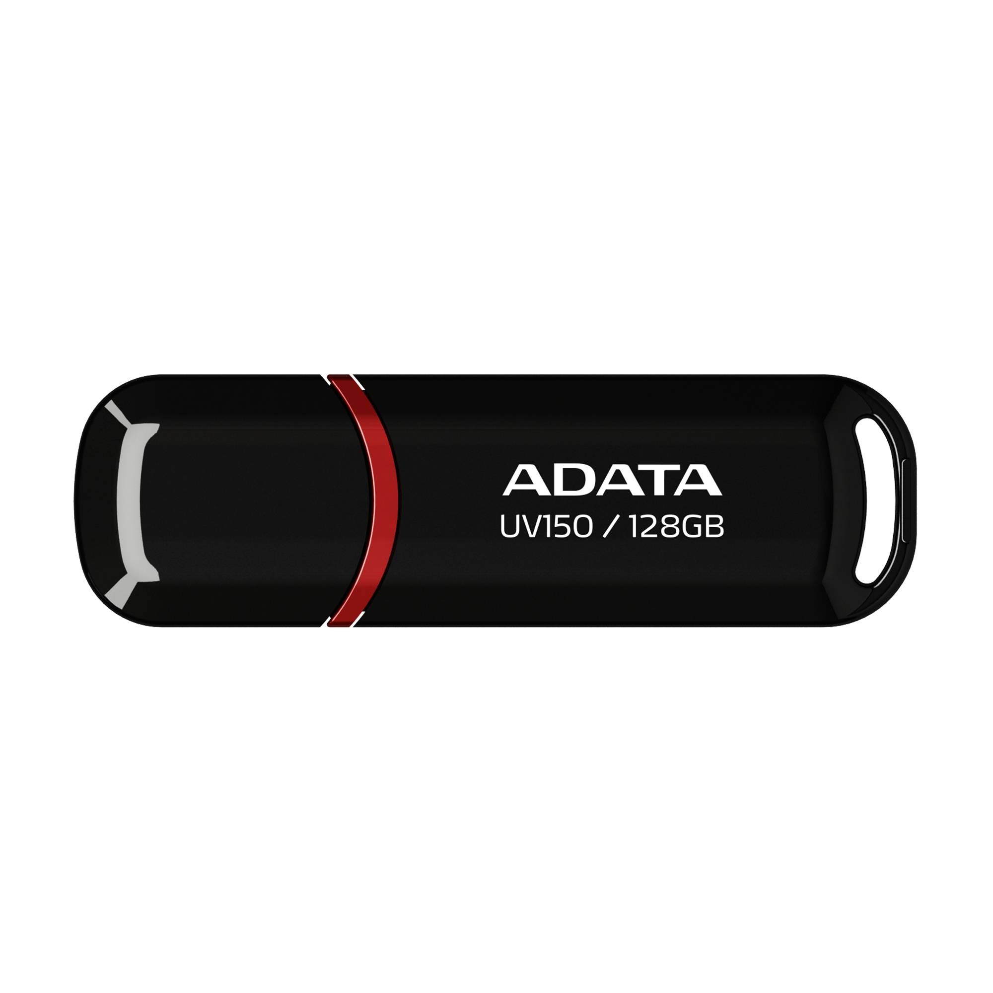 Memoria USB ADATA UV150 128GB - USB 3.2, Negro, Retro Compatible Imagen principal del producto
